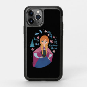 Frozen 2 Anna "Radiant Heart" Watercolor OtterBox Symmetry iPhone 11 Pro Case