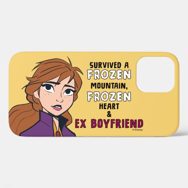 Frozen 2 | Anna "Survived" Case-Mate iPhone Case (Back (Horizontal))