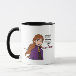 Frozen 2   Anna "Survived" Mug