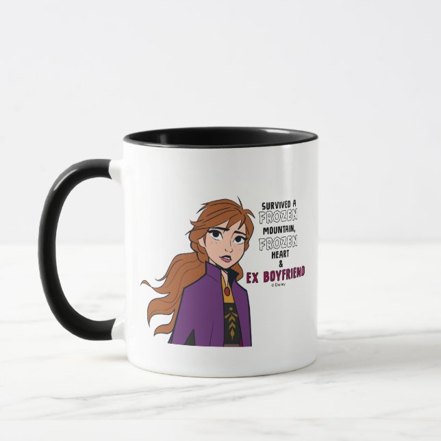 Frozen 2 | Anna "Survived" Mug (Left)