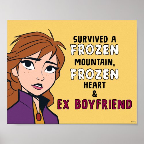 Frozen 2  Anna Survived Poster