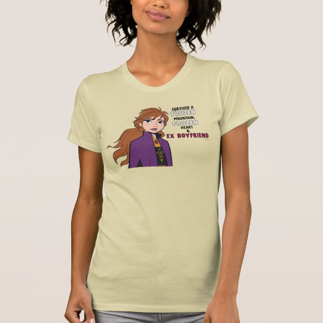 Frozen 2 | Anna "Survived" T-Shirt (Front)