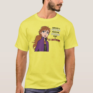 Frozen 2   Anna "Survived" T-Shirt