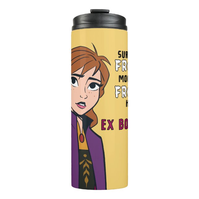 Frozen 2 | Anna "Survived" Thermal Tumbler (Front)