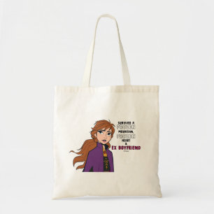 Frozen 2   Anna "Survived" Tote Bag