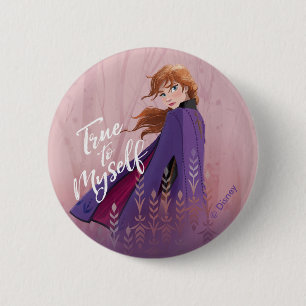 Frozen 2: Anna   True to Myself Button