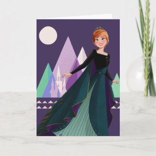 Frozen 2 Anna - True to Myself Card