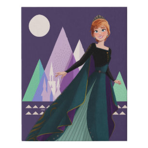 Frozen 2   Anna - True to Myself Faux Canvas Print