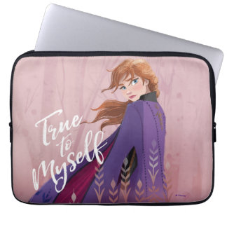 Frozen 2: Anna | True to Myself Laptop Sleeve