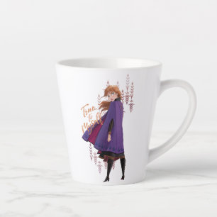 Frozen 2: Anna True to Myself Latte Mug