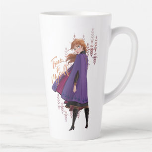 Frozen 2: Anna   True to Myself Latte Mug