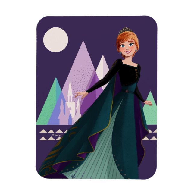 Frozen 2 | Anna - True to Myself Magnet (Vertical)
