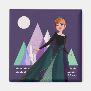 Frozen 2   Anna - True to Myself Magnet