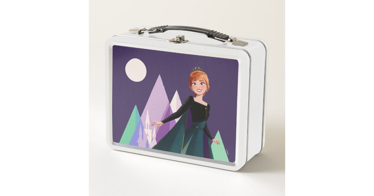 Disney Frozen Anna and Elsa Tin Lunch Box