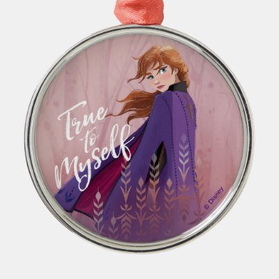 Frozen 2: Anna | True to Myself Metal Ornament