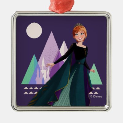 Frozen 2 | Anna - True to Myself Metal Ornament