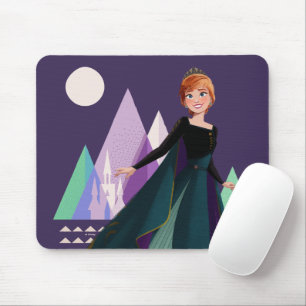 Frozen 2   Anna - True to Myself Mouse Pad
