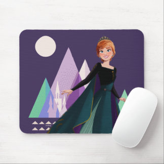 Frozen 2 | Anna - True to Myself Mouse Pad