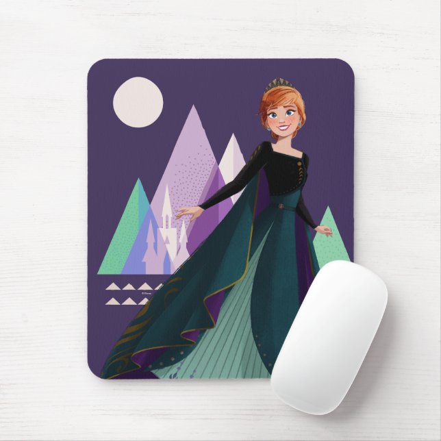 Frozen 2 | Anna - True to Myself Mouse Pad (With Mouse)
