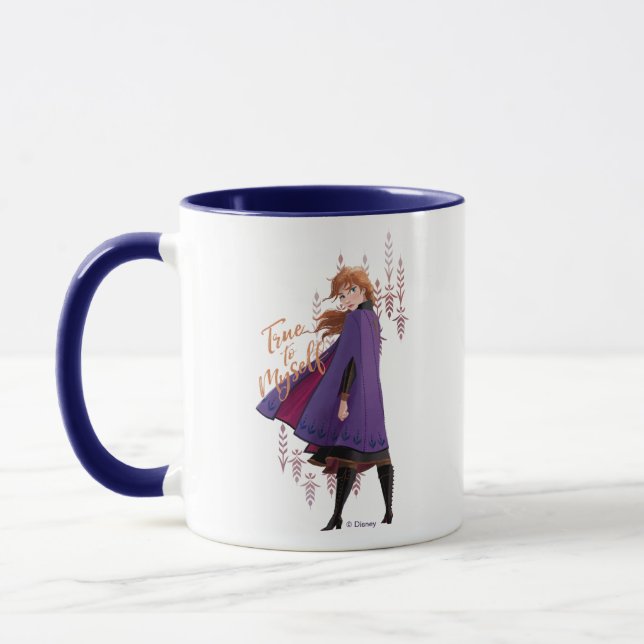 Frozen 2: Anna | True to Myself Mug (Left)