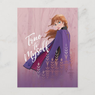 Frozen 2: Anna   True to Myself Postcard