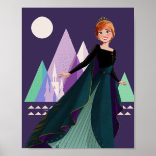 Frozen 2 Anna - True to Myself Poster