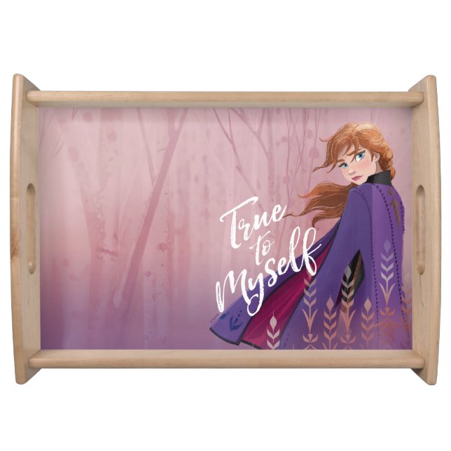 Frozen 2: Anna | True to Myself Serving Tray (Front)