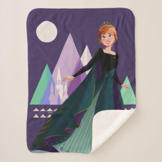 Frozen 2 | Anna - True to Myself Sherpa Blanket