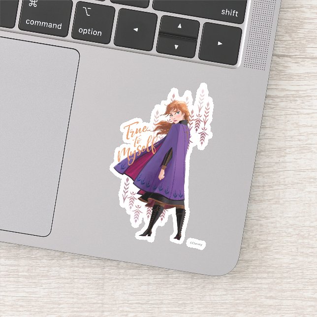 Frozen 2: Anna | True to Myself Sticker (Detail)
