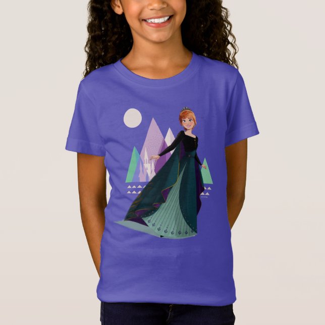 Frozen 2 | Anna - True to Myself T-Shirt (Front)