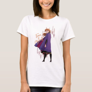 Frozen 2: Anna True to Myself T-Shirt