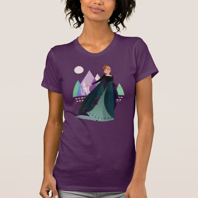 Frozen 2 | Anna - True to Myself T-Shirt (Front)