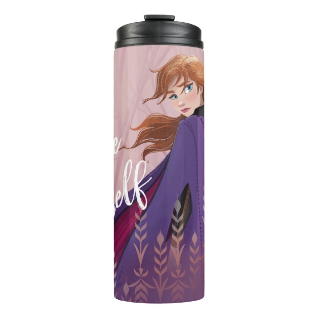 Frozen 2: Anna | True to Myself Thermal Tumbler (Front)