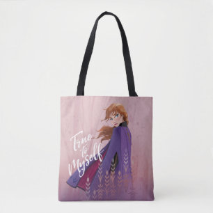 Frozen 2: Anna   True to Myself Tote Bag