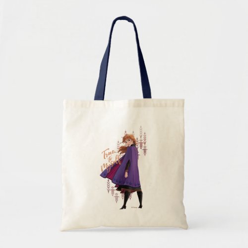 Frozen 2 Anna  True to Myself Tote Bag