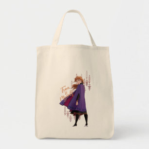 Frozen 2: Anna True to Myself Tote Bag