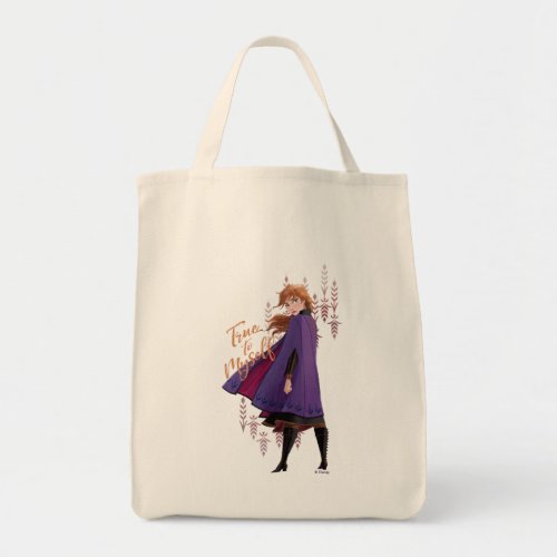 Frozen 2 Anna  True to Myself Tote Bag