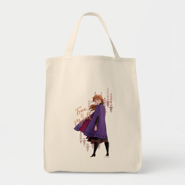 Frozen 2: Anna | True to Myself Tote Bag (Front)