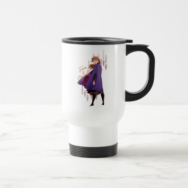 Frozen 2: Anna | True to Myself Travel Mug (Right)