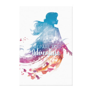 Disney Castle Canvas Art Prints Zazzle