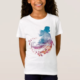 Frozen 2: Anna Watercolor Silhouette T-Shirt