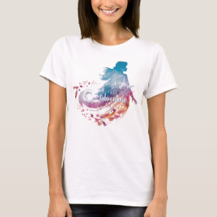 Frozen 2: Anna Watercolor Silhouette T-Shirt