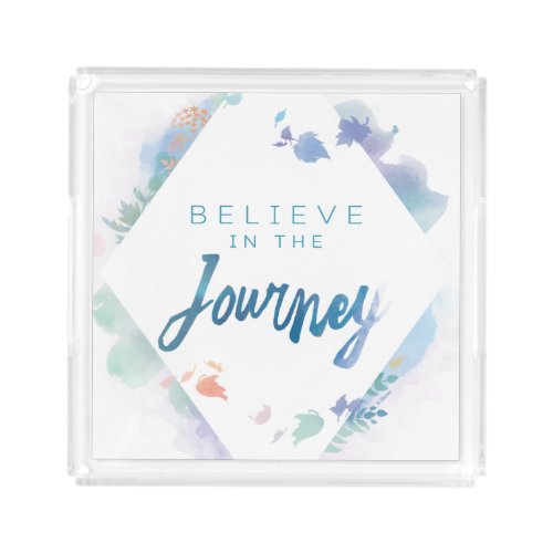 Frozen 2 Believe In The Journey Acrylic Tray