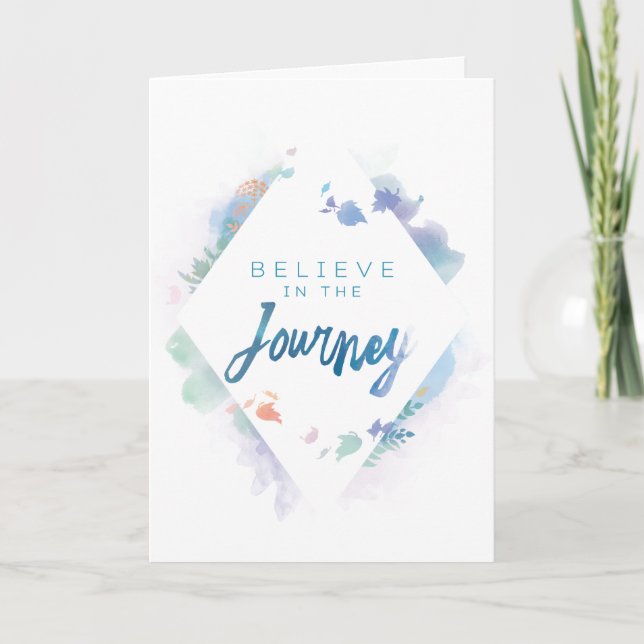 Frozen 2: Believe In The Journey Card (Front)