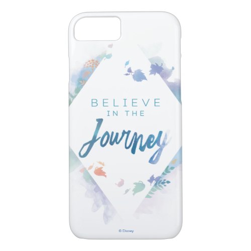 Frozen 2 Believe In The Journey iPhone 87 Case