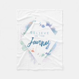 Frozen 2: Believe In The Journey Fleece Blanket