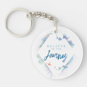 Frozen 2: Believe In The Journey Keychain