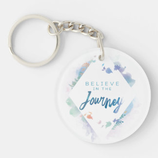 Frozen 2: Believe In The Journey Keychain