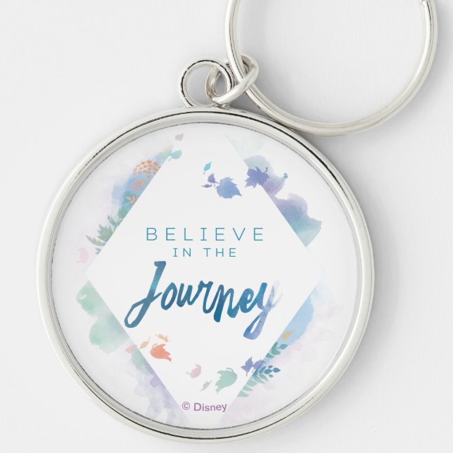 Frozen 2: Believe In The Journey Keychain (Front)