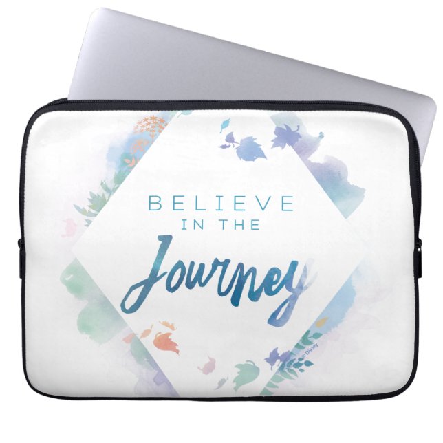 Frozen 2: Believe In The Journey Laptop Sleeve (Front)